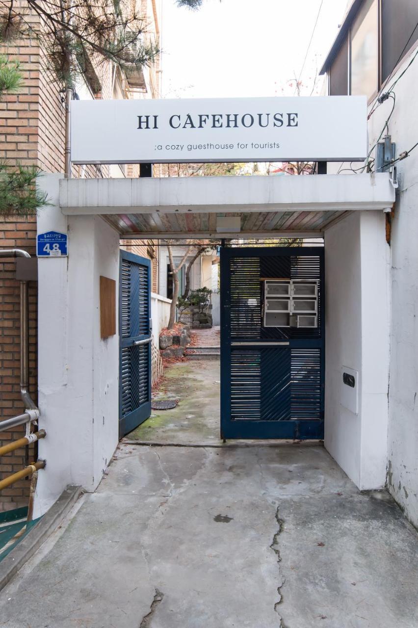 Hi Cafe House Apartment Seoul Bagian luar foto