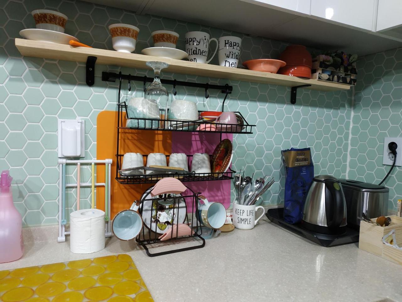 Hi Cafe House Apartment Seoul Bagian luar foto