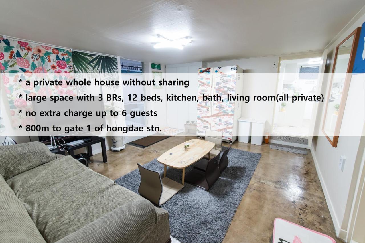 Hi Cafe House Apartment Seoul Bagian luar foto
