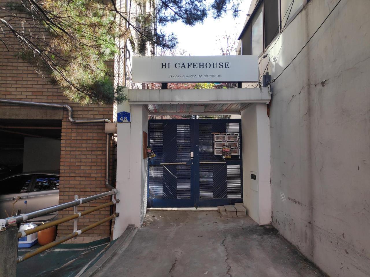Hi Cafe House Apartment Seoul Bagian luar foto